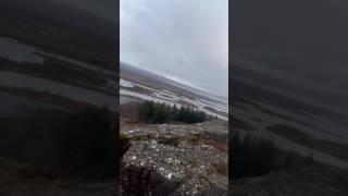 Iceland was amazing landscape 🤩🤩😎 travel iceland reykjavik viralvideo [upl. by Hcib]