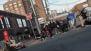 What is actually happening at Methadone aka Mile Mass and Cass in Boston [upl. by Ynattyrb]