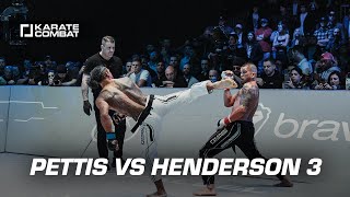 ANTHONY PETTIS vs BENSON HENDERSON 3  Full Fight  Karate Combat 43 [upl. by Healion]