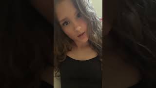 Hayley LeBlanc new TikTok [upl. by Ahcsas]