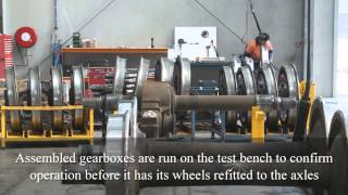 Unipart Rail  MTM Bogie Overhaul and Lean Transformation [upl. by Hendrick]