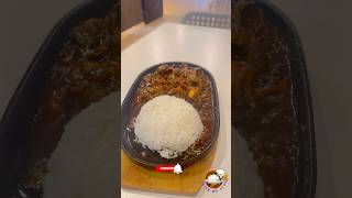 Sizzling hot plate rice with beef cơm bò nóng hổi cookingshorts food cookingfoodrecipefoodie [upl. by Atinniuq394]