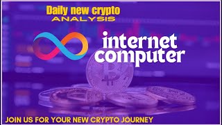 ICP chart analysis  internet computer  Cryptocurrency chart analysis [upl. by Yetsirhc183]