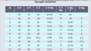 Principios de Microeconomía Clase 9 Costos en el corto plazo [upl. by Nadruoj]