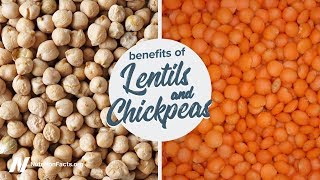 Benefits of Lentils and Chickpeas [upl. by Baggott]