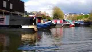 The Regents Canal From Little Venice to Camden Town [upl. by Nnywg]