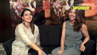 UNCUT Interview of Kajol and Surveen Chawla for PARCHED Movie  SpotboyE [upl. by Jeroma]