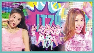 HOT ITZY  ICY  있지  ICY Show Music core 20190824 [upl. by Ellah]