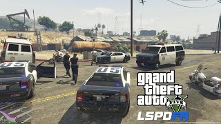 GTA 5 PC MODS  LSPDFR  POLICE SIMULATOR  EP 2 NO COMMENTARY [upl. by Takeo]