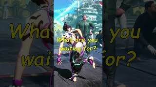 Chris Redfield Street Fighter 6 Juri What are you waiting for😅 [upl. by Kaplan]