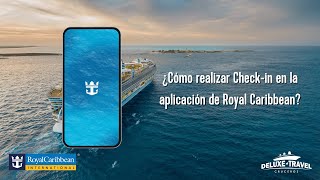 ¿Cómo realizar Checkin en la aplicación de Royal Caribbean [upl. by Artnoed]