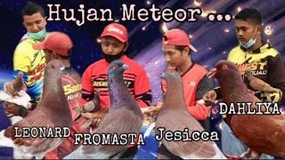 HUJAN METEOR  Merpati Atas Kepala  Lomba Merpati Kolong 2020  Merpati Kolong Jogja [upl. by Jaquelin]