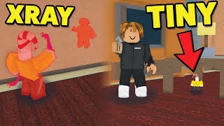 Using ADMIN COMMANDS in Roblox MM2 Roblox Movie [upl. by Berlinda]