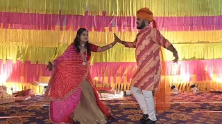 Aayo nunto bai ko songGhani khamma song welcome song  Mayra function couple dance 💞 [upl. by Hooker]