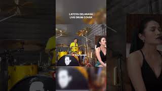 LATOYA DELARASA  LIVE DRUM COVER shorts latoyadelarasa ewadpaken viralvideo [upl. by Pittel199]