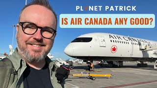 Is Air Canada as bad as they say 2023 Long Haul Economy Experience [upl. by Euqinwahs]