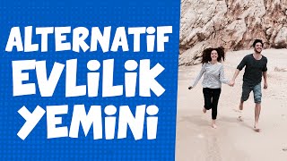 Alternatif Evlilik Yemini  Pelin amp Anıl [upl. by Yerac573]