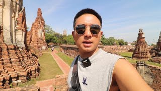 Ayutthaya kingdom KAREN VLOG [upl. by Otrebile256]