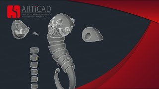 Как создавать 3D модели сложной формы в AutoCAD 2022  How to create 3D models of complex shapes [upl. by Eirffej]