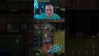 Rimworld Baby GONE gaming rimworldchallenge rimworld twitch clips [upl. by Ilek]