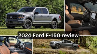 2024 Ford F150 Review [upl. by Currey755]