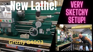 Finally We have a NEW LATHE Grizzly G4003 GearHead model [upl. by Assil439]