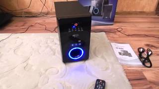 Отзыв Акустическая система Gemix SB80BT Bluetooth [upl. by Hansel408]