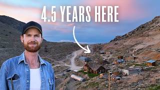 45 Years Living In An Abandoned Ghost Town [upl. by Korney965]