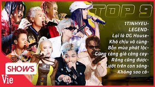 Bùng nổ TOP 9 tiết mục vượt qua VÒNG BỨT PHÁ RAP VIỆT 2024  Tổng hợp rap hay nhất vòng bứt phá [upl. by Henderson]