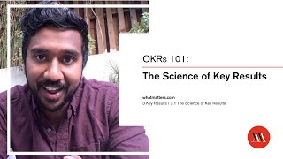 OKRs 101  Lesson 31 The Science of Key Results  Learn how to set and achieve audacious goals [upl. by Nylg494]