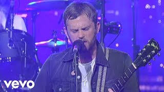 Kings Of Leon  Closer Live on Letterman [upl. by Vivi]