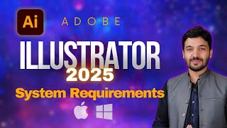 Adobe illustrator 2025 System Requirements UrduHindi [upl. by Nyledaj94]