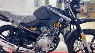 YBR 125G 2025  New model Yamaha YBR 125G in Pakistan review 2025  best 2025 [upl. by Ordnasela]