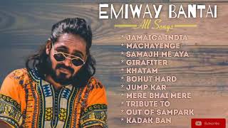 emiway bantai songway bantai song neweiay bantai song allemway bantai songs all jukebox [upl. by Rednael]