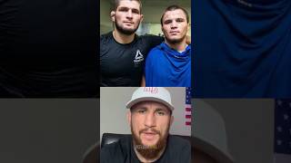 Khabib reacts to Merab Dvalishvili denying Umar Nurmagomedov title shot [upl. by Varrian]