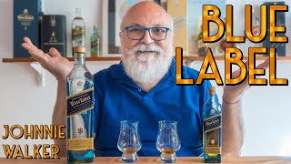 Johnnie Walker BLUE LABEL💙¿Es un elisir o el mejor whisky del mundo🤔 Tito Whisky [upl. by Aettam]