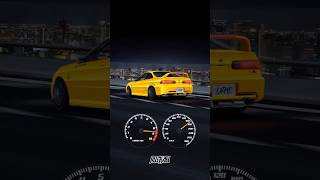 Honda INTEGRA DC2 animation 🔥 [upl. by Gamages]