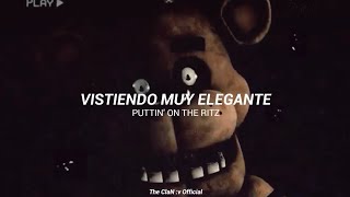 Taco  Puttin On The Ritz Lyrics  Sub Español [upl. by Ahsyek171]