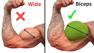 Exercises That Make Biceps Grow Fast Bigger  BICEPS WORKOUT [upl. by Nedloh]