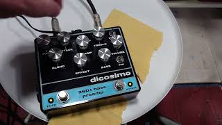 DiCosimo Audio 360 Bass Preamp DEMO [upl. by Aihseym]