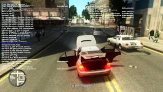 GTA IV  Simple Trainer 63 Overview Part I [upl. by Niltag]