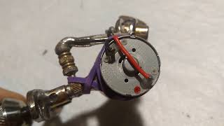 I made a Direct Drive Rotary Tattoo Machine for 28 cents Pennywise [upl. by Lsil467]