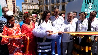 Inauguración de la Feria del Mediodía 2024 [upl. by Ardra444]