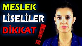 Meslek Lisesinden Üniversite Nasıl Kazanılır  VesaTv [upl. by Cirre36]