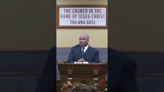 Your body IS your cross  By Apostle LC Mathis jesus iojc sonofman apostlelcmathis [upl. by Sessilu]