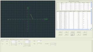 CNC Interpolation Simulation [upl. by Nylcaj]