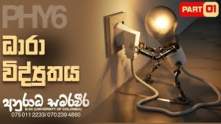 ධාරා විද්‍යුතය  Anuradha Samaraweera Phy6 [upl. by Cornell]