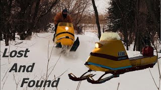 1968 skidoo olympic  Short Film LOST and FOUND [upl. by Bear963]