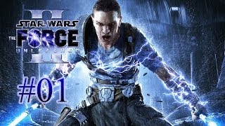 Lets Play  Star Wars  The Force Unleashed 2  Part 01 DeutschGerman Starkiller ist zurück [upl. by Gorman]