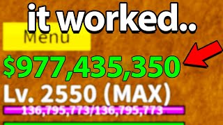 Exposing ALL “Billion Moneyquot Glitches in Blox Fruits [upl. by Singleton410]